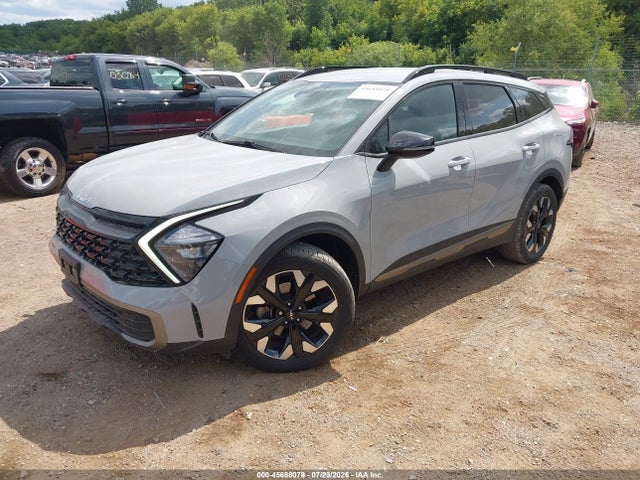 2023 Kia Sportage X-line მანქანა იყიდება აუქციონზე, vin: 5XYK6CAF5PG057228, აუქციონის ნომერი: 45688078