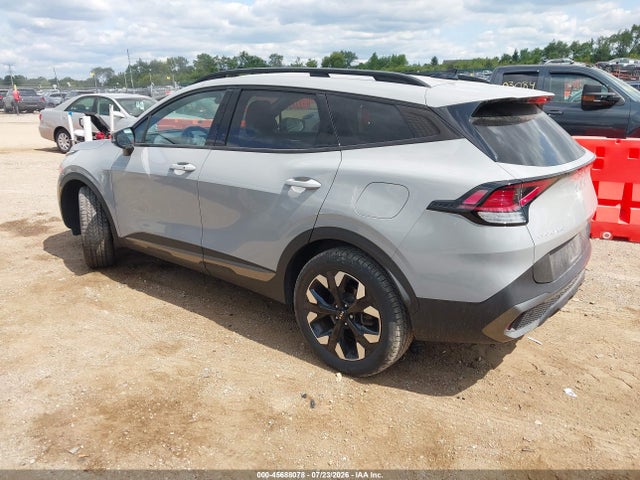 2023 Kia Sportage X-line მანქანა იყიდება აუქციონზე, vin: 5XYK6CAF5PG057228, აუქციონის ნომერი: 45688078