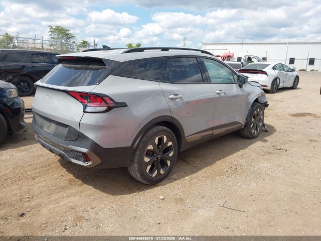2023 Kia Sportage X-line მანქანა იყიდება აუქციონზე, vin: 5XYK6CAF5PG057228, აუქციონის ნომერი: 45688078