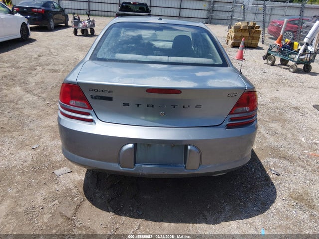 2006 Dodge Stratus Sxt მანქანა იყიდება აუქციონზე, vin: 1B3EL46X26N207768, აუქციონის ნომერი: 45688082