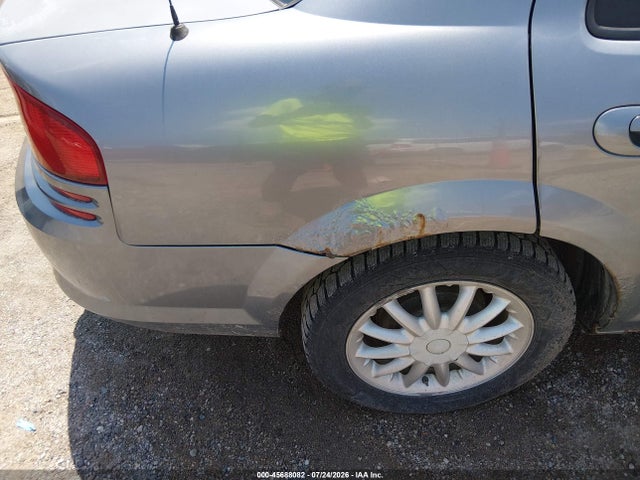 2006 Dodge Stratus Sxt მანქანა იყიდება აუქციონზე, vin: 1B3EL46X26N207768, აუქციონის ნომერი: 45688082