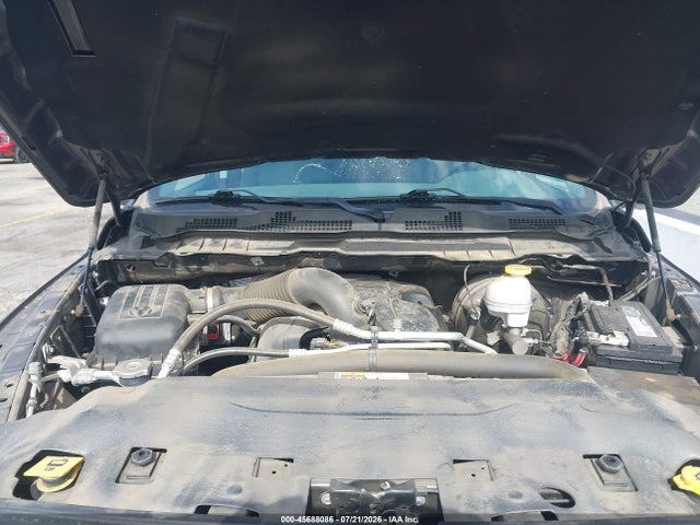 2018 Ram 1500 Tradesman  4x4 6'4 Box მანქანა იყიდება აუქციონზე, vin: 1C6RR7FT6JS306575, აუქციონის ნომერი: 45688086