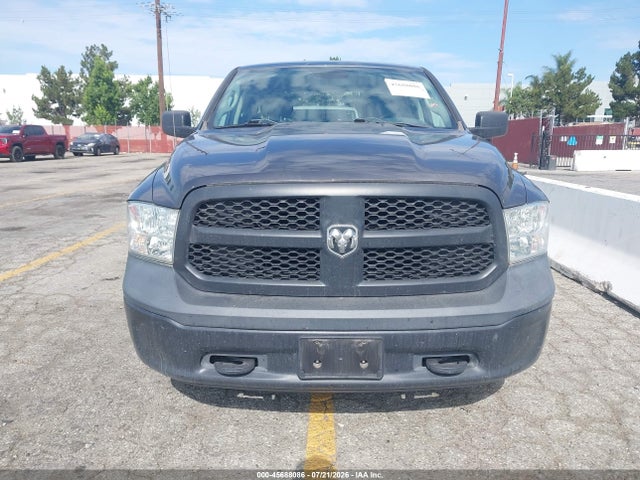 2018 Ram 1500 Tradesman  4x4 6'4 Box მანქანა იყიდება აუქციონზე, vin: 1C6RR7FT6JS306575, აუქციონის ნომერი: 45688086