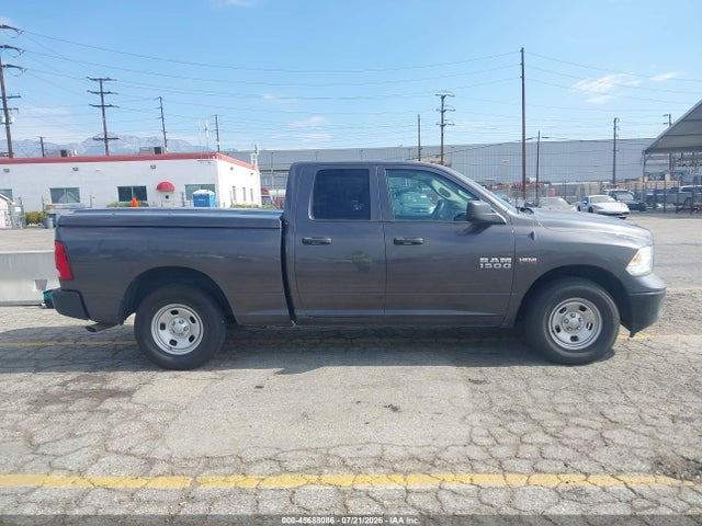 2018 Ram 1500 Tradesman  4x4 6'4 Box მანქანა იყიდება აუქციონზე, vin: 1C6RR7FT6JS306575, აუქციონის ნომერი: 45688086