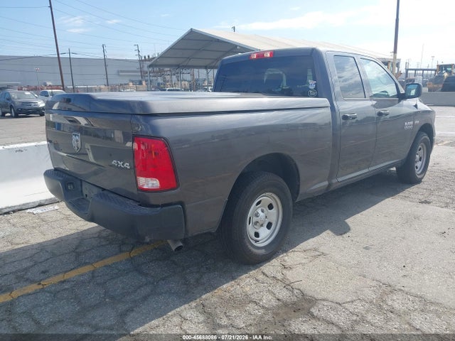 2018 Ram 1500 Tradesman  4x4 6'4 Box მანქანა იყიდება აუქციონზე, vin: 1C6RR7FT6JS306575, აუქციონის ნომერი: 45688086