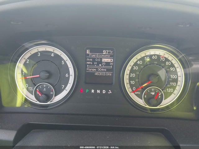 2018 Ram 1500 Tradesman  4x4 6'4 Box მანქანა იყიდება აუქციონზე, vin: 1C6RR7FT6JS306575, აუქციონის ნომერი: 45688086