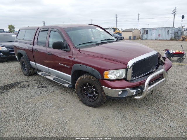 Продаж на аукціоні авто 2003 Dodge Ram 1500 Slt/laramie/st, vin: 1D7HA18N03S162912, номер лоту: 45688087