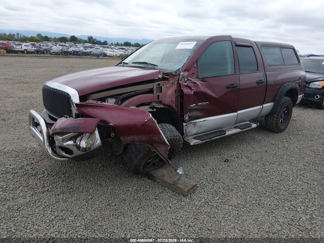 Продаж на аукціоні авто 2003 Dodge Ram 1500 Slt/laramie/st, vin: 1D7HA18N03S162912, номер лоту: 45688087