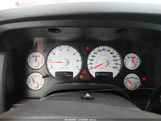 Продаж на аукціоні авто 2003 Dodge Ram 1500 Slt/laramie/st, vin: 1D7HA18N03S162912, номер лоту: 45688087