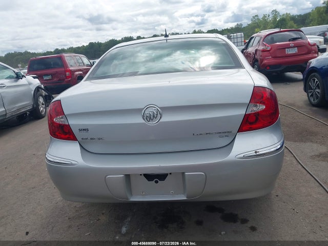 Продажа на аукционе авто 2009 Buick Lacrosse Cx, vin: 2G4WC582591266860, номер лота: 45688090