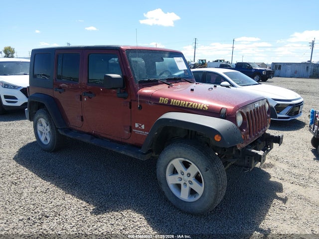 Продаж на аукціоні авто 2008 Jeep Wrangler Unlimited X, vin: 1J4GA39158L619528, номер лоту: 45688093