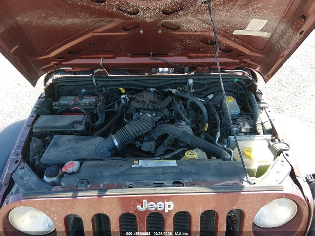 Продаж на аукціоні авто 2008 Jeep Wrangler Unlimited X, vin: 1J4GA39158L619528, номер лоту: 45688093