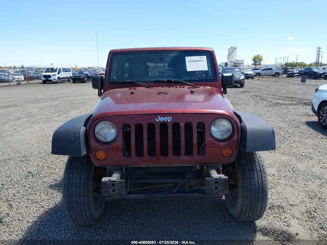 Продаж на аукціоні авто 2008 Jeep Wrangler Unlimited X, vin: 1J4GA39158L619528, номер лоту: 45688093