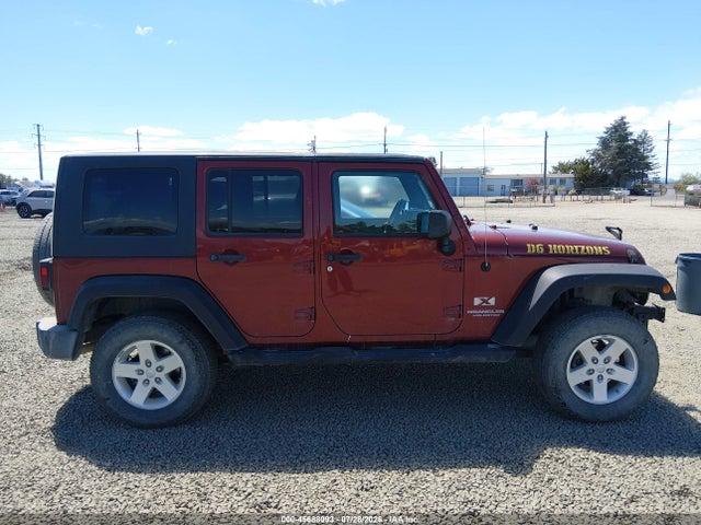 Продаж на аукціоні авто 2008 Jeep Wrangler Unlimited X, vin: 1J4GA39158L619528, номер лоту: 45688093
