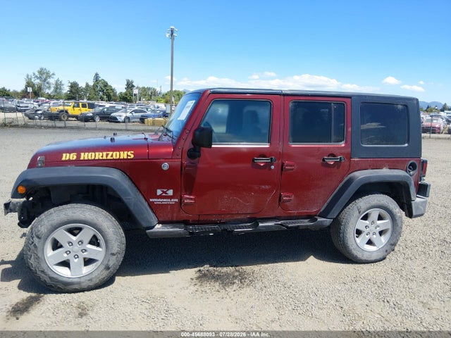 Продаж на аукціоні авто 2008 Jeep Wrangler Unlimited X, vin: 1J4GA39158L619528, номер лоту: 45688093