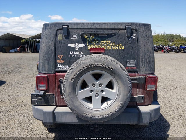Продаж на аукціоні авто 2008 Jeep Wrangler Unlimited X, vin: 1J4GA39158L619528, номер лоту: 45688093