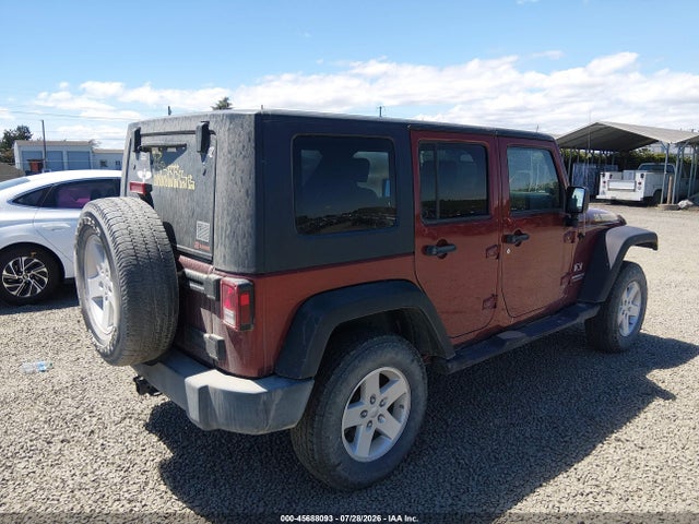 Продаж на аукціоні авто 2008 Jeep Wrangler Unlimited X, vin: 1J4GA39158L619528, номер лоту: 45688093