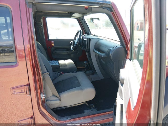 Продаж на аукціоні авто 2008 Jeep Wrangler Unlimited X, vin: 1J4GA39158L619528, номер лоту: 45688093