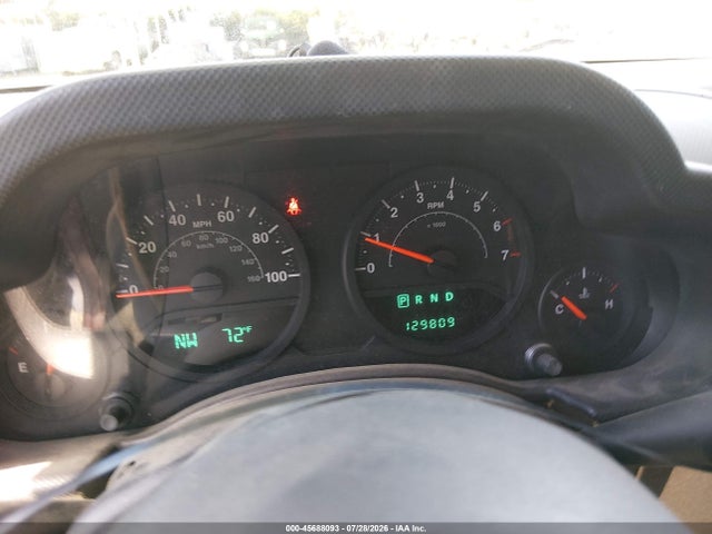 Продаж на аукціоні авто 2008 Jeep Wrangler Unlimited X, vin: 1J4GA39158L619528, номер лоту: 45688093