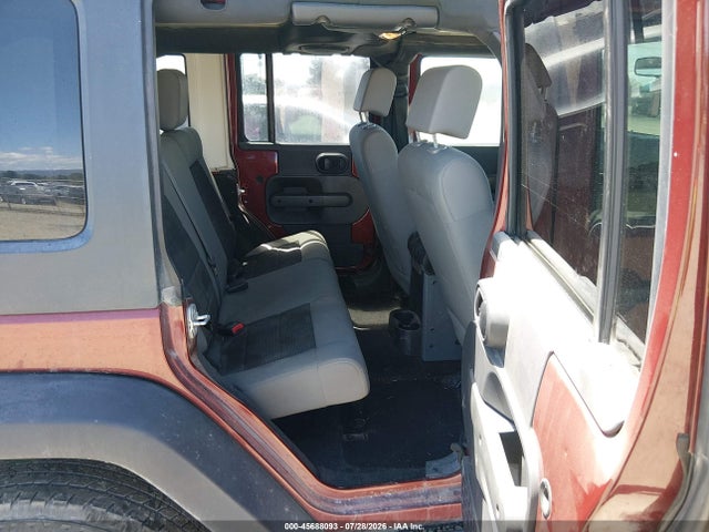 Продаж на аукціоні авто 2008 Jeep Wrangler Unlimited X, vin: 1J4GA39158L619528, номер лоту: 45688093