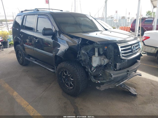 Honda PILOT LX 2014 5FNYF4H26EB043376 main image