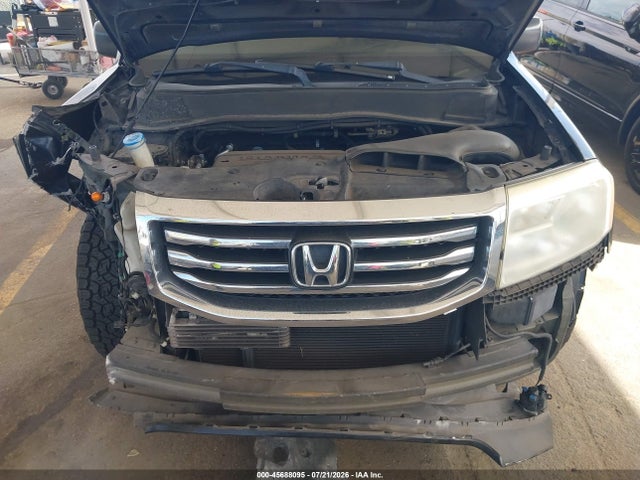 Honda PILOT LX 2014 5FNYF4H26EB043376 Image 10