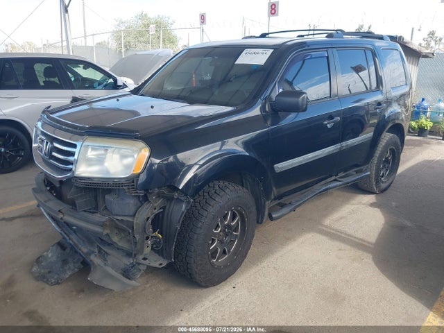 Honda PILOT LX 2014 5FNYF4H26EB043376 Image 2