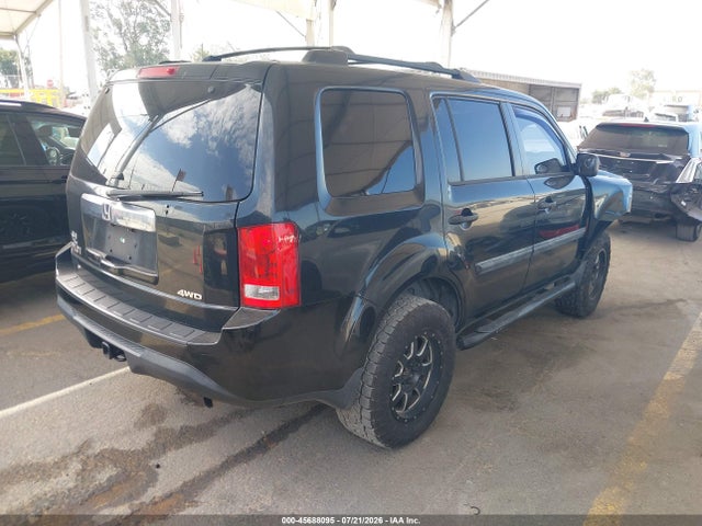 Honda PILOT LX 2014 5FNYF4H26EB043376 Image 4