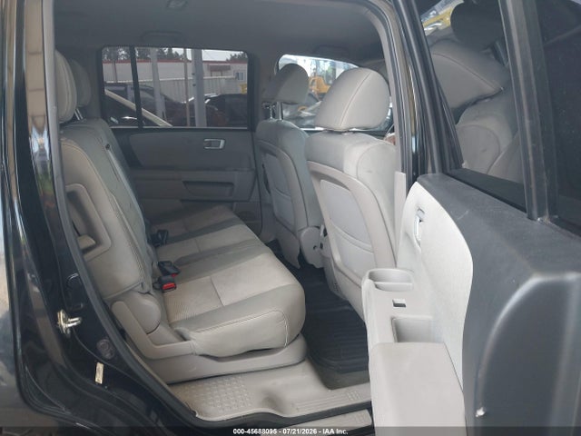 Honda PILOT LX 2014 5FNYF4H26EB043376 Image 8
