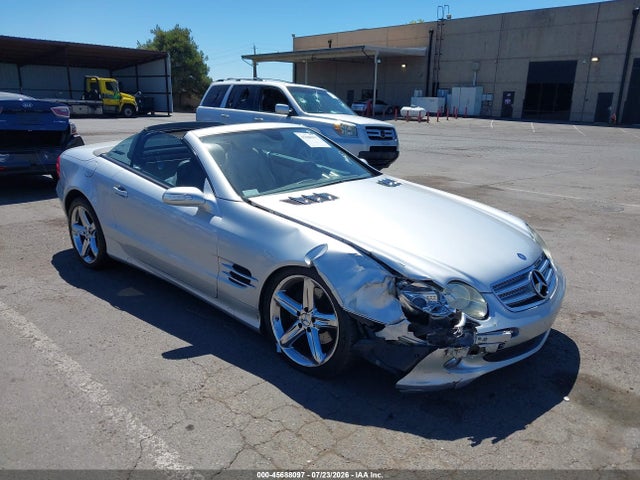Aukcja sprzedaży 2006 Mercedes-benz Sl 500, vin: WDBSK75F66F110161, numer aukcji: 45688097