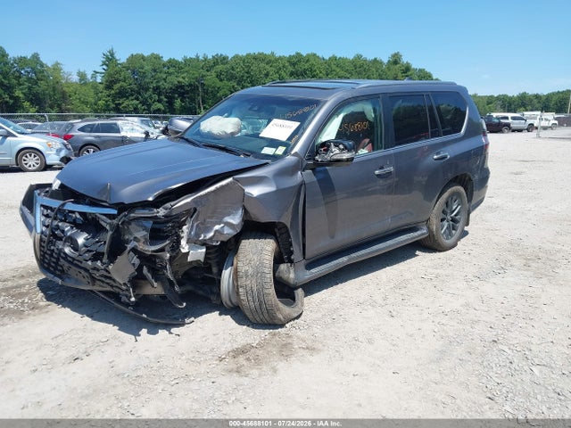 45688101 :رقم المزاد ، JTJAM7BX9M5283192 vin ، 2021 Lexus Gx 460 Premium مزاد بيع