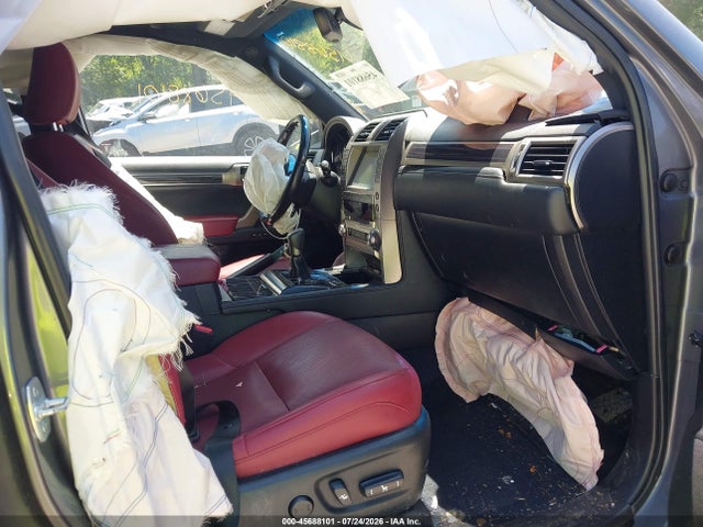 45688101 :رقم المزاد ، JTJAM7BX9M5283192 vin ، 2021 Lexus Gx 460 Premium مزاد بيع
