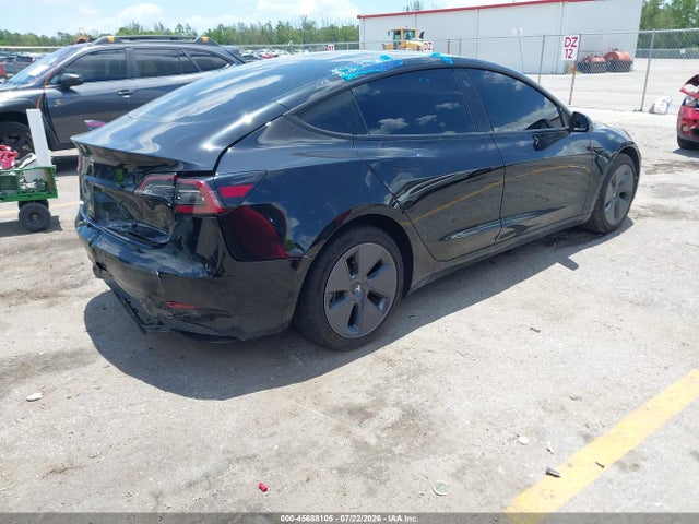 Tesla Model 3 Rear-wheel Drive 2023 5YJ3E1EA4PF625244 Image 4