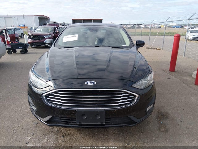 45688108 :رقم المزاد ، 3FA6P0HD2LR189998 vin ، 2020 Ford Fusion Se مزاد بيع