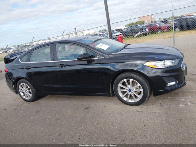 45688108 :رقم المزاد ، 3FA6P0HD2LR189998 vin ، 2020 Ford Fusion Se مزاد بيع