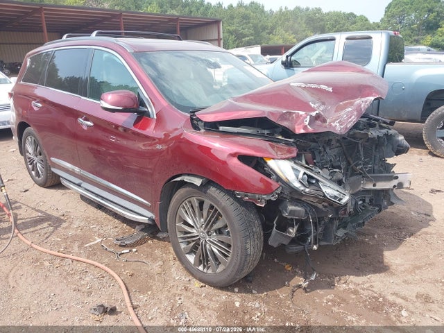 Продаж на аукціоні авто 2019 Infiniti Qx60 Luxe, vin: 5N1DL0MN1KC512958, номер лоту: 45688110