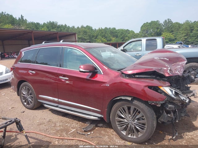 Продаж на аукціоні авто 2019 Infiniti Qx60 Luxe, vin: 5N1DL0MN1KC512958, номер лоту: 45688110