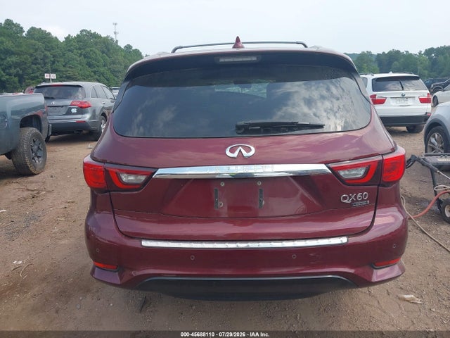 Продаж на аукціоні авто 2019 Infiniti Qx60 Luxe, vin: 5N1DL0MN1KC512958, номер лоту: 45688110