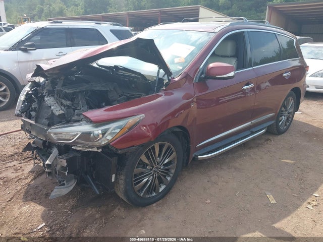 Продаж на аукціоні авто 2019 Infiniti Qx60 Luxe, vin: 5N1DL0MN1KC512958, номер лоту: 45688110
