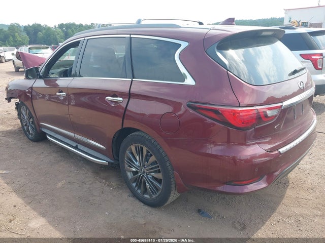 Продаж на аукціоні авто 2019 Infiniti Qx60 Luxe, vin: 5N1DL0MN1KC512958, номер лоту: 45688110