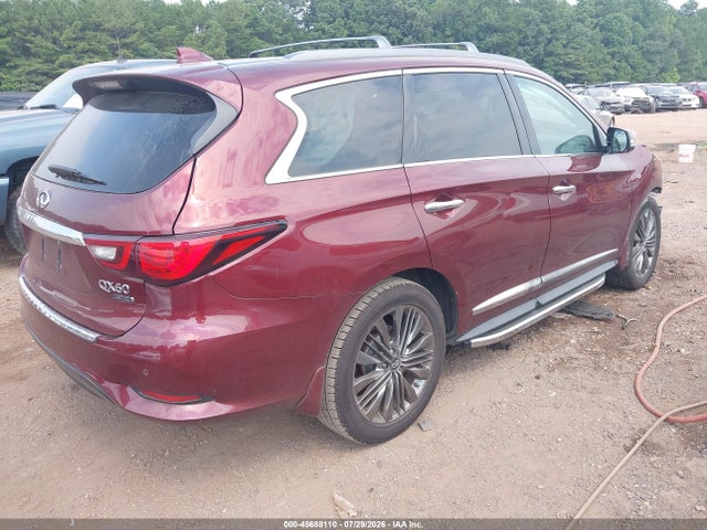 Продаж на аукціоні авто 2019 Infiniti Qx60 Luxe, vin: 5N1DL0MN1KC512958, номер лоту: 45688110