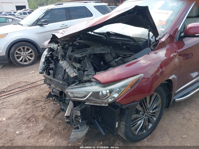 Продаж на аукціоні авто 2019 Infiniti Qx60 Luxe, vin: 5N1DL0MN1KC512958, номер лоту: 45688110