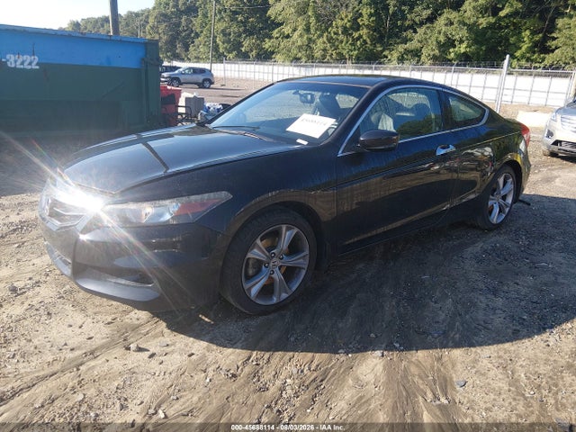 45688114 :رقم المزاد ، 1HGCS2B88CA007347 vin ، 2012 Honda Accord 3.5 Ex-l مزاد بيع