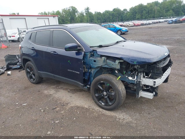 Aukcja sprzedaży 2019 Jeep Compass Latitude 4x4, vin: 3C4NJDBB7KT656422, numer aukcji: 45688115