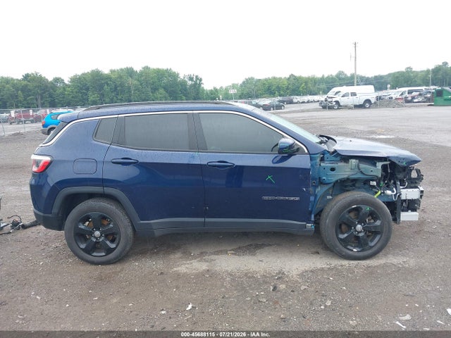 Продаж на аукціоні авто 2019 Jeep Compass Latitude 4x4, vin: 3C4NJDBB7KT656422, номер лоту: 45688115