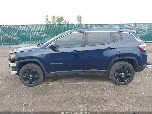 Продаж на аукціоні авто 2019 Jeep Compass Latitude 4x4, vin: 3C4NJDBB7KT656422, номер лоту: 45688115