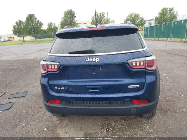 Продаж на аукціоні авто 2019 Jeep Compass Latitude 4x4, vin: 3C4NJDBB7KT656422, номер лоту: 45688115