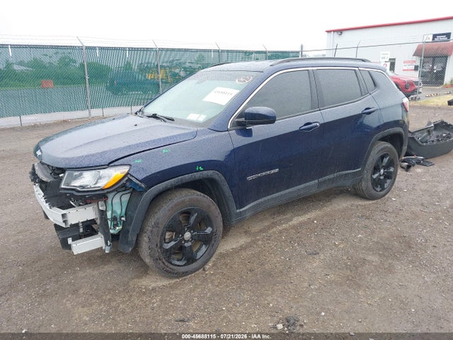 Продаж на аукціоні авто 2019 Jeep Compass Latitude 4x4, vin: 3C4NJDBB7KT656422, номер лоту: 45688115