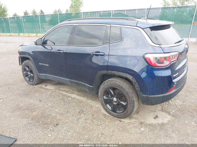 Продаж на аукціоні авто 2019 Jeep Compass Latitude 4x4, vin: 3C4NJDBB7KT656422, номер лоту: 45688115