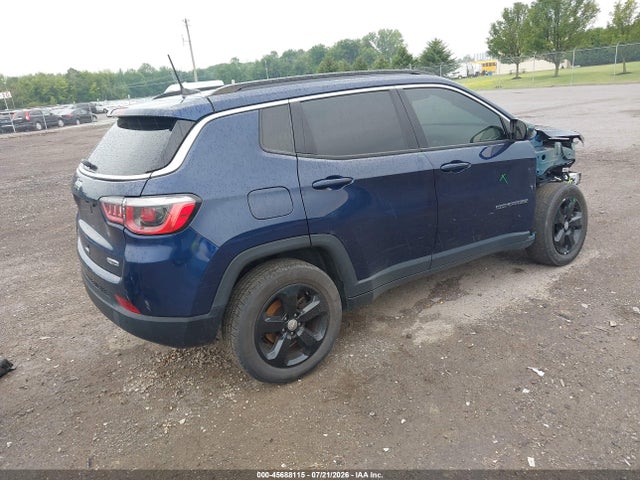 Продаж на аукціоні авто 2019 Jeep Compass Latitude 4x4, vin: 3C4NJDBB7KT656422, номер лоту: 45688115